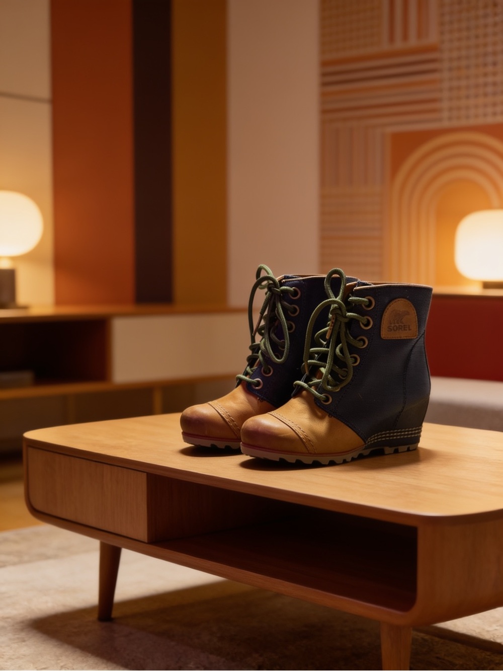 SOREL boots Brand New size 6